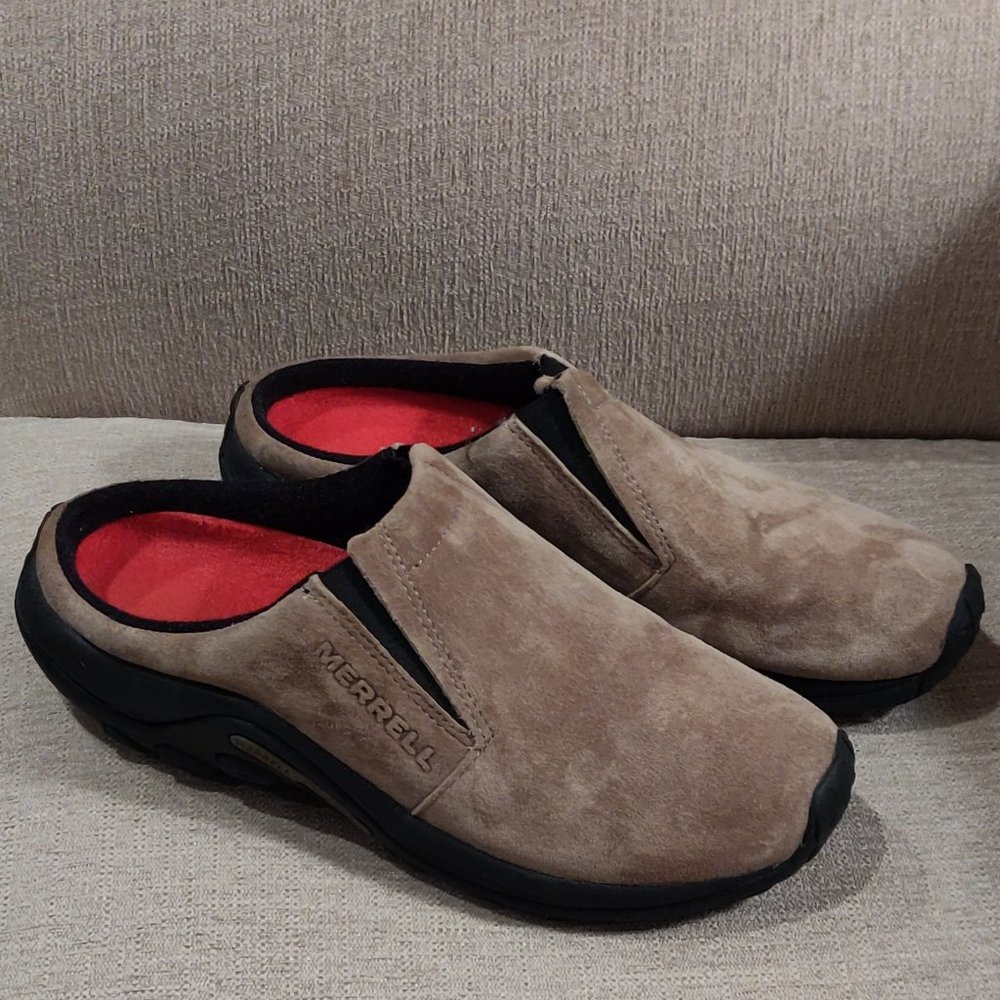 merrell taupe